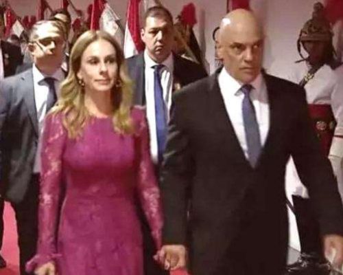 Esposa de Alexandre de Moraes nega mensagens de banqueiro e agrava contradição com versão do ministro