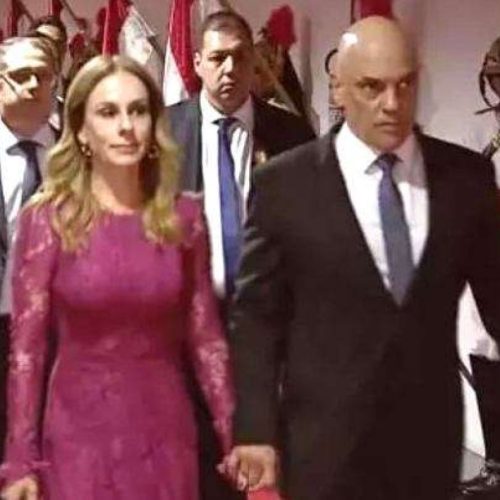 Esposa de Alexandre de Moraes nega mensagens de banqueiro e agrava contradição com versão do ministro