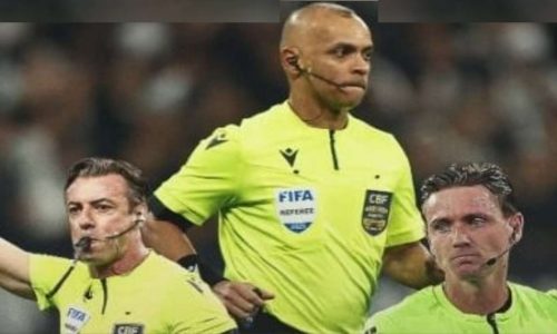 FIFA define os 3 árbitros brasileiros que irão atuar na Copa do Mundo de 2026