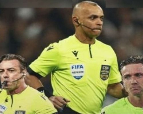 FIFA define os 3 árbitros brasileiros que irão atuar na Copa do Mundo de 2026