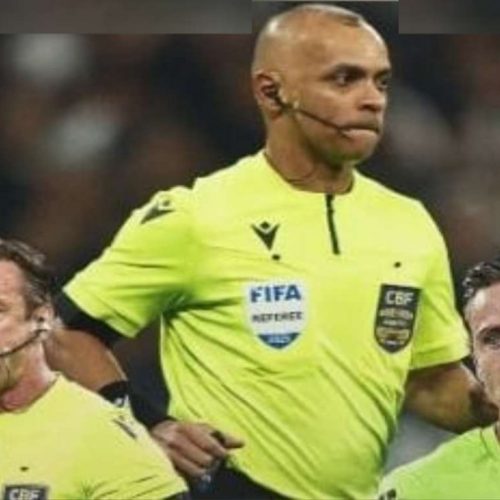 FIFA define os 3 árbitros brasileiros que irão atuar na Copa do Mundo de 2026