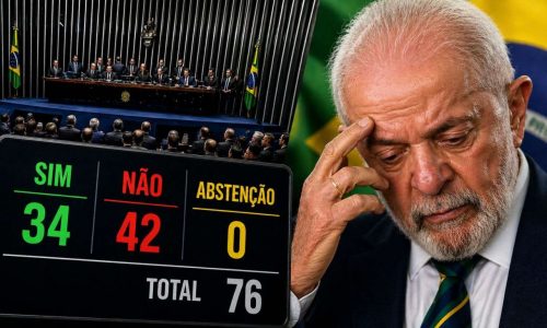 Rejeição de Messias no Senado expõe armadilha política e impõe a Lula a maior derrota de seu governo