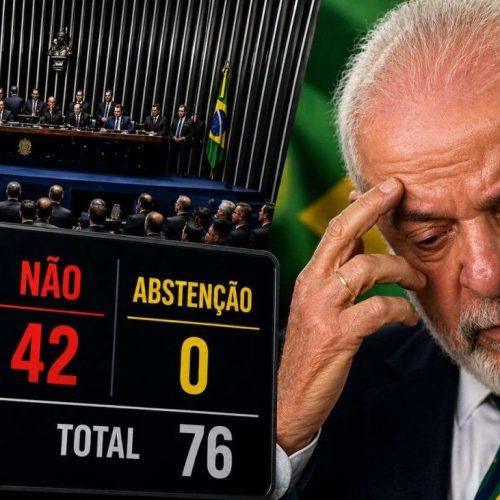 Rejeição de Messias no Senado expõe armadilha política e impõe a Lula a maior derrota de seu governo