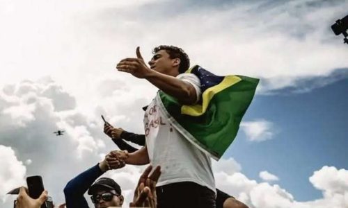 Nikolas Ferreira: fé e coragem contra gigantes