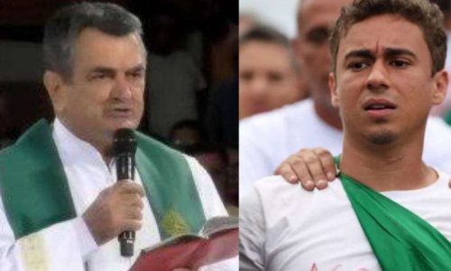 Padre que atacou Nikolas é humilhado nas redes sociais