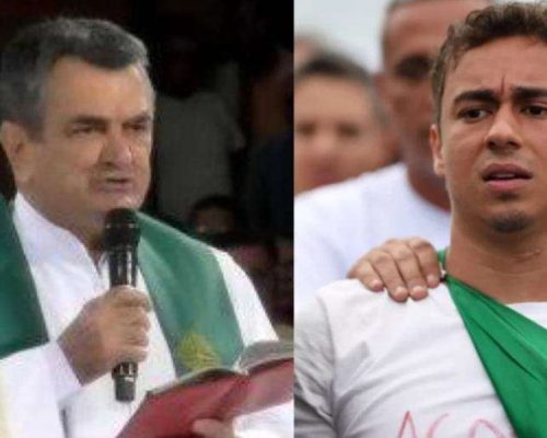 Padre que atacou Nikolas é humilhado nas redes sociais