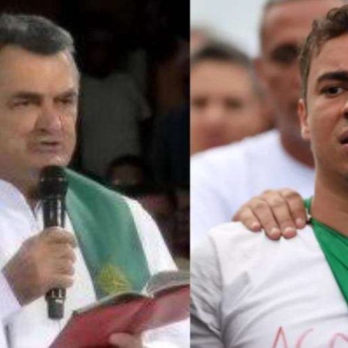 Padre que atacou Nikolas é humilhado nas redes sociais