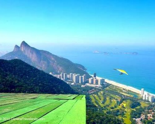 Morre bi-campeão brasileiro de asa-delta em trágico acidente no RJ