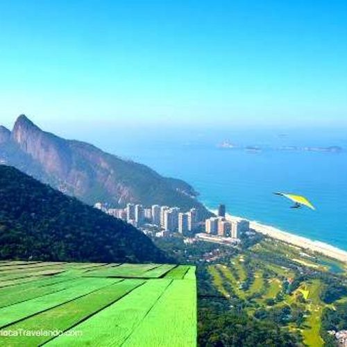 Morre bi-campeão brasileiro de asa-delta em trágico acidente no RJ