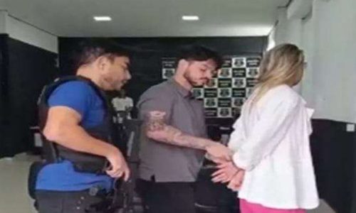Advogada critica delegado e acaba algemada e presa: ninguém respeita mais o profissional da advocacia (veja o vídeo)