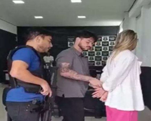 Advogada critica delegado e acaba algemada e presa: ninguém respeita mais o profissional da advocacia (veja o vídeo)