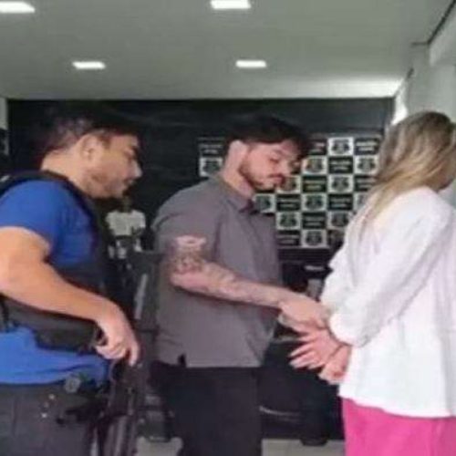 Advogada critica delegado e acaba algemada e presa: ninguém respeita mais o profissional da advocacia (veja o vídeo)