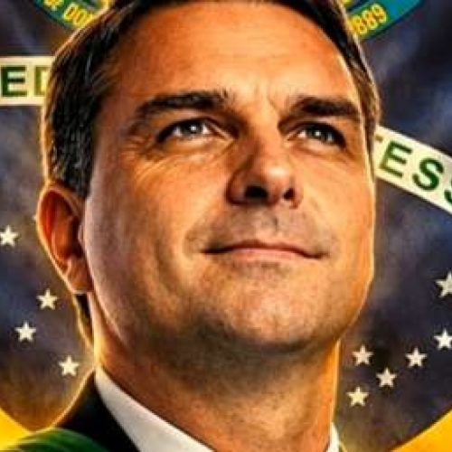 Primeiro jingle de Flávio Bolsonaro para 2026 viraliza na internet (VEJA O VÍDEO)