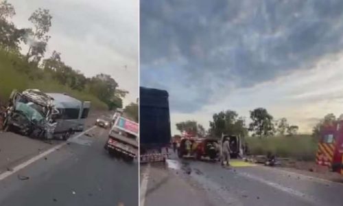 Tragédia na BR-020: acidente mata 8 pessoas que voltavam de velório na Bahia