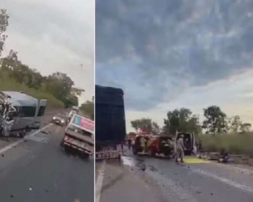 Tragédia na BR-020: acidente mata 8 pessoas que voltavam de velório na Bahia