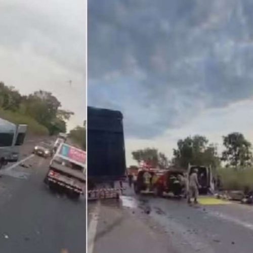 Tragédia na BR-020: acidente mata 8 pessoas que voltavam de velório na Bahia