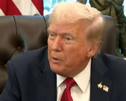 Donald Trump celebra homenagem de Maria Corina Machado ao receber medalha de Nobel da Paz