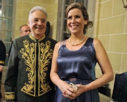 Companheira de FHC assina concordância com interdição judicial do ex-presidente