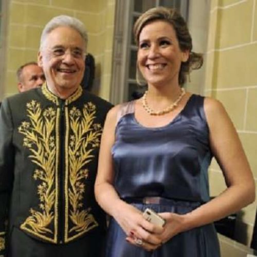 Companheira de FHC assina concordância com interdição judicial do ex-presidente