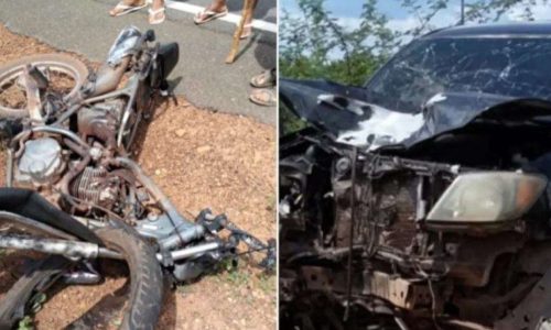 Parlamentar de Itainópolis se envolve em acidente e constata que a vítima fatal é seu irmão (Veja o vídeo)