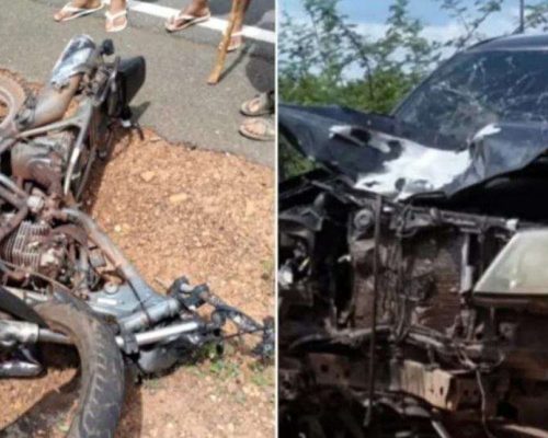 Parlamentar de Itainópolis se envolve em acidente e constata que a vítima fatal é seu irmão (Veja o vídeo)