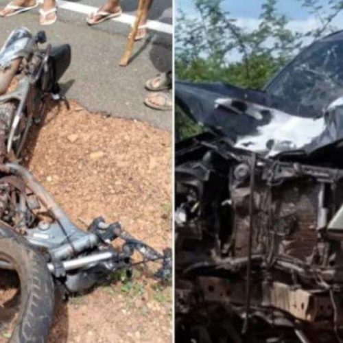 Parlamentar de Itainópolis se envolve em acidente e constata que a vítima fatal é seu irmão (Veja o vídeo)