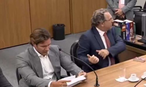 Advogado de Daniel Vorcaro recusa senha e cita Malu Gaspar (Veja o vídeo)