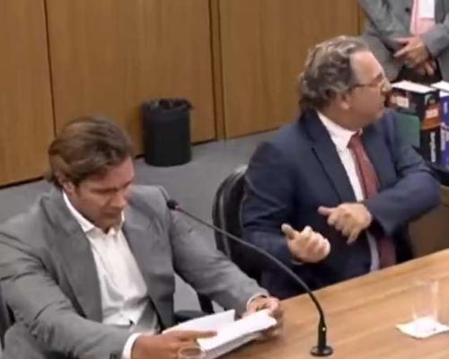 Advogado de Daniel Vorcaro recusa senha e cita Malu Gaspar (Veja o vídeo)