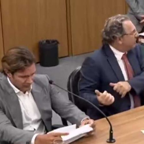 Advogado de Daniel Vorcaro recusa senha e cita Malu Gaspar (Veja o vídeo)