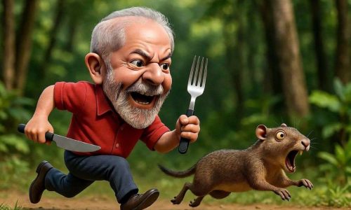 Crime ambiental no Palácio da Alvorada: Janja e Lula devoram paca e denúncia é protocolada. Veja o vídeo!