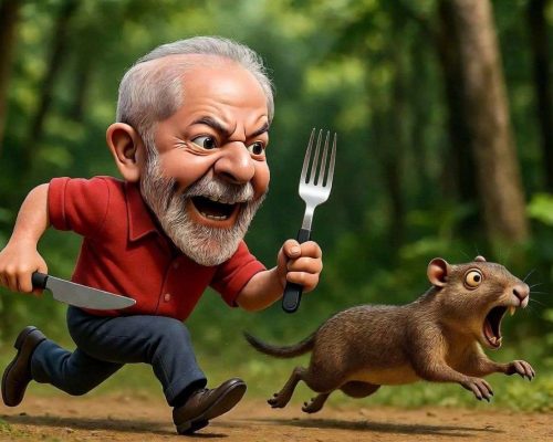 Crime ambiental no Palácio da Alvorada: Janja e Lula devoram paca e denúncia é protocolada. Veja o vídeo!