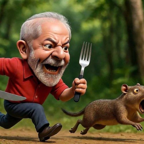 Crime ambiental no Palácio da Alvorada: Janja e Lula devoram paca e denúncia é protocolada. Veja o vídeo!