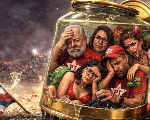 PT quer usar o TSE para punir e censurar quem criticou o carnaval político de Lula