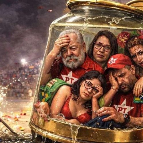 PT quer usar o TSE para punir e censurar quem criticou o carnaval político de Lula