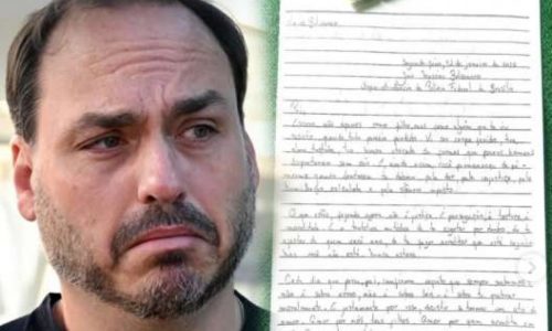Carlos Bolsonaro publica carta aberta ao pai, Jair Bolsonaro, defendendo resistência contra perseguição