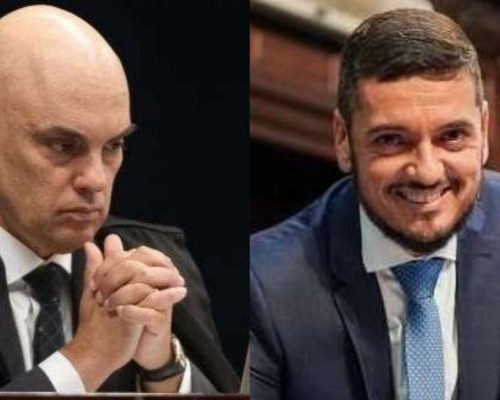 Além de mandar prender o presidente da Alerj, Moraes tomou outra medida ainda mais dura