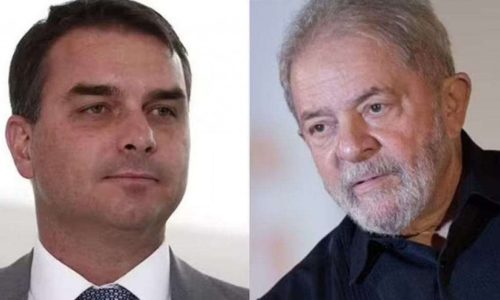 Flávio Bolsonaro comemora salto de 10 pontos em nova pesquisa