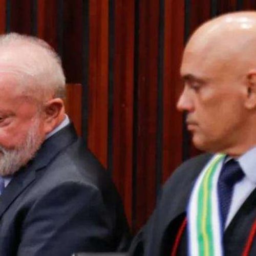 Nos bastidores, Lula está incomodado com Moraes e já critica ministro em conversas privadas