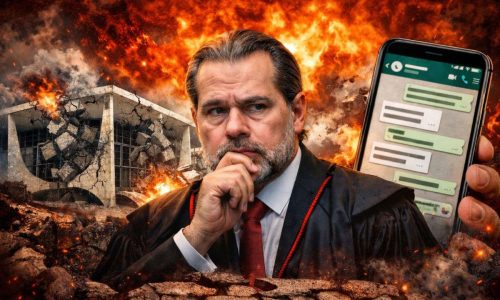 PF pede suspeição de Toffoli após mensagens de Vorcaro o citarem (VEJA O VÍDEO)