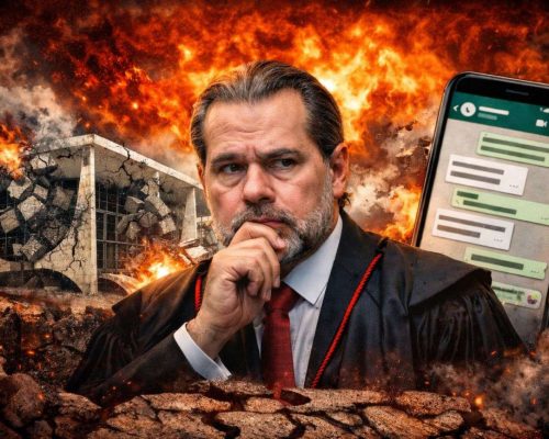 PF pede suspeição de Toffoli após mensagens de Vorcaro o citarem (VEJA O VÍDEO)