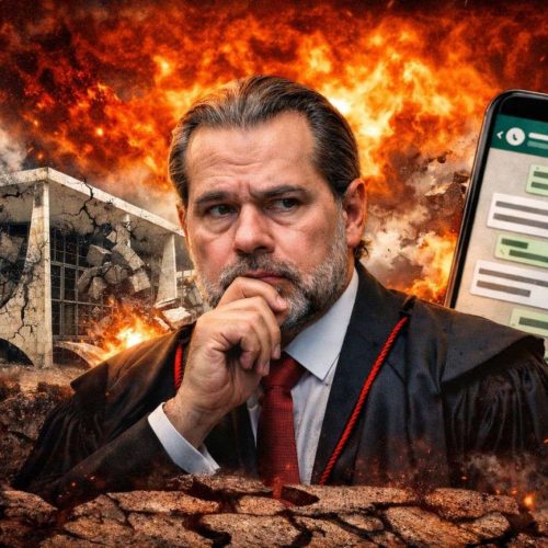 PF pede suspeição de Toffoli após mensagens de Vorcaro o citarem (VEJA O VÍDEO)