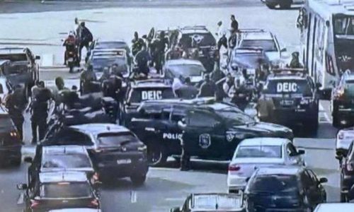 Tiroteio mortal paralisa a Avenida Faria Lima