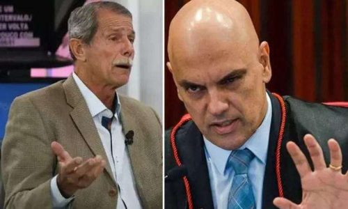 General alvo de perseguição confronta Moraes e sugere renúncia antes que provas o forcem