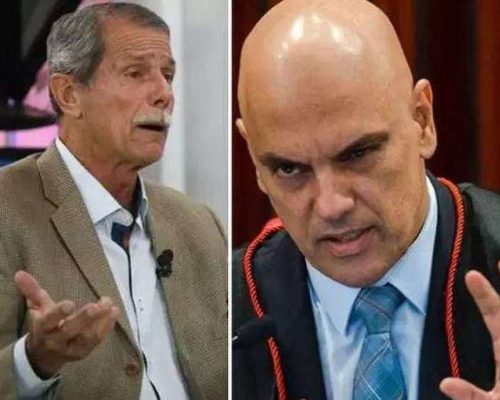 General alvo de perseguição confronta Moraes e sugere renúncia antes que provas o forcem