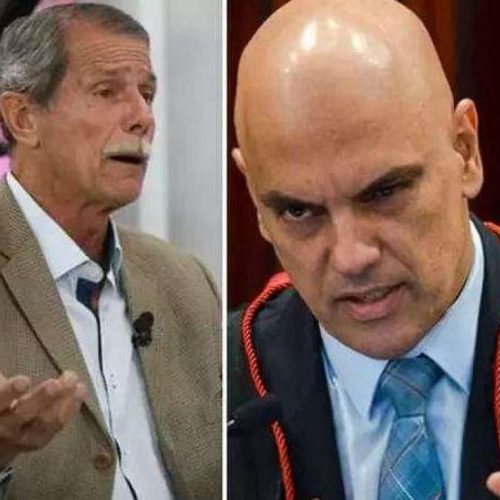 General alvo de perseguição confronta Moraes e sugere renúncia antes que provas o forcem