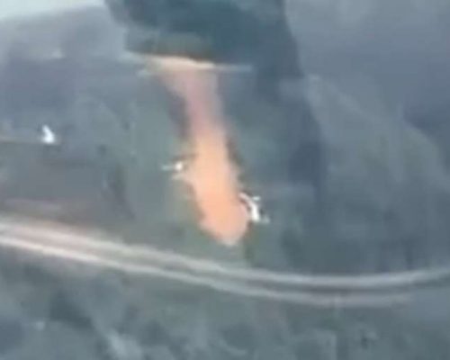 Imagens inéditas do ataque de Maduro na fronteira com o Brasil (veja o vídeo)