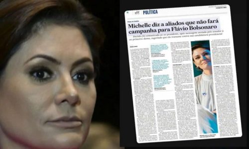 Michelle Bolsonaro invoca Ester e acusa fake news do Estadão