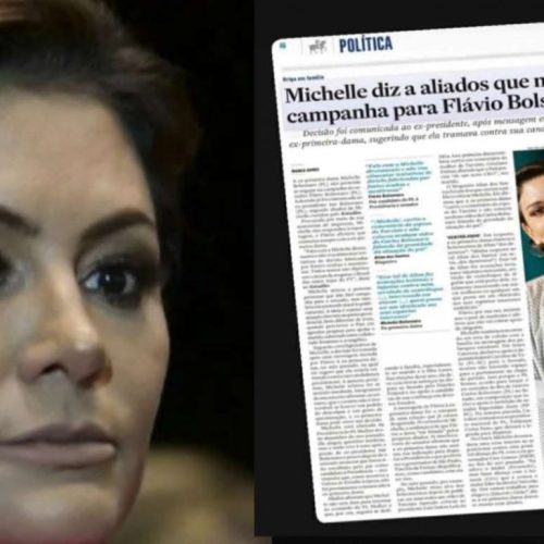 Michelle Bolsonaro invoca Ester e acusa fake news do Estadão