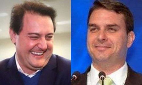 Ratinho Jr. representa risco para Flávio Bolsonaro na disputa presidencial