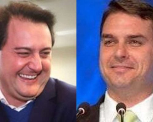 Ratinho Jr. representa risco para Flávio Bolsonaro na disputa presidencial